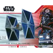 Star Wars Studio Series 1/32 Tie Fighter Model Kit 26WAM56