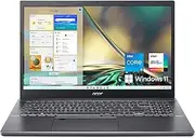 [acer] Aspire 5 A515-57-55BX Slim Laptop | 15.6" Full HD IPS Display | Intel Core i5-12450H | 8GB DDR4 | 512GB PCIe Gen4 SSD | 802.11ax Wi-Fi 6 | Thunderbolt 4 | Fingerprint Reader | Windows 11 Home