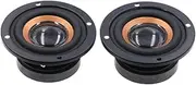 Audio Replacement Woofer, 2-Inch Speaker Pair, Round Left and Right Channel Woofer, Premium Entertainment Soundsystem Upgrade, Ideal for Music and Game Audio Systems