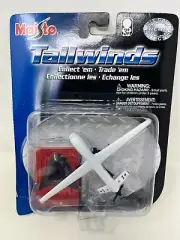 Maisto Tailwinds WA Diecast Metal Collection 2005 Airplane Figure