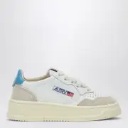 [AUTRY] Medalist white/light blue trainer 29 IT White