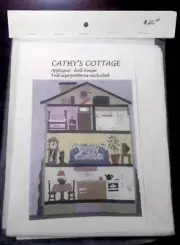 Cathy's Cottage Applique Dollhouse Quilt Pattern