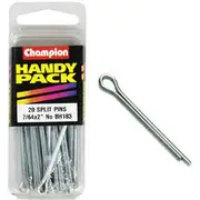 Champion Handy Pack Split Pins BH183, 7/64" X 2"