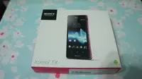 在飛比找Yahoo!奇摩拍賣優惠-SONY XPERIA TX 盒裝