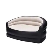Inflatable Couch Outdoor Air Sofa,Blow Up Couches for Camping, Double Size Full