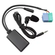 Bluetooth Module Radio AUX Receiver Cable Adapter For Porsche Becker MA2254