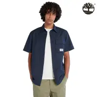 在飛比找Timberland®官方線上旗艦店優惠-Timberland 男款深藍色Outlast短袖襯衫|A6