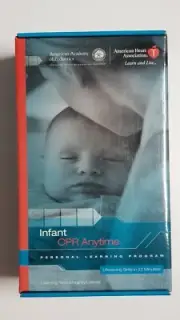 American Heart Association ⚕ Infant CPR Anytime Personal Learning Program NEW