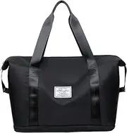 [Generic] Multipurpose Expandable Tote Bag - Expandable Duffle Bag for Travel - Lightweight Carry-On Tote Bag | Travel Foldable Bag - Portable Work Out Bag Personal Item Travel Bag for Home School Travel