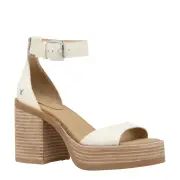 BITTEN SNOW PLATFORM HEELS