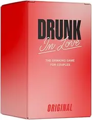 Drunk in Love: Original Couples Drinking Card Game | Fun Date Night & Relationship Game