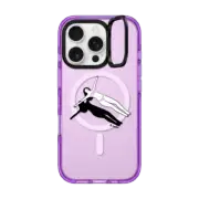 iPhone 16 Pro Impact Ring Stand Case MagSafe Compatible Swimming Pool