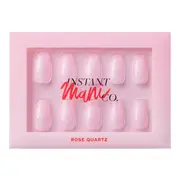 [INSTANT-MANI] Rose Quartz Press On Nails Set