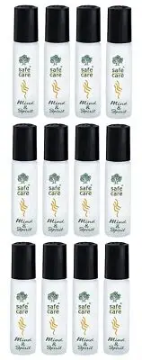 Safecare Roll On Aromatherapy Refreshing Oil - Medicated Oil 10ML Choose your o