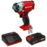 Einhell TE-CI 18v 2.0 Ah Li-Ion Power X-Change Impact Driver & STARTER KIT