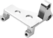 Servo Mount Gears Box Diff Lock for TRX-4 Transmission Shift Micro Servo Mount Upgrade Part RC Steering Servo Bracket, Argent