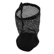 Ball Storage Mesh Bag Large Capacityiding Drawstring Cord Nylon EJ