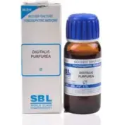 SBL Digitalis Purpurea Mother Tincture Q