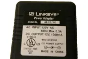 AD 12/1C HARD TO FIND NEW LINKSYS AM-1201000D41 OUT 12V 1A 90 DAYS WARRANTY