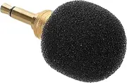 Generic Mini Microphone for Smartphones and Tablets Portable Plug in Mic for Voice Recording Karaoke and Vlogging Durable Finish with Sound