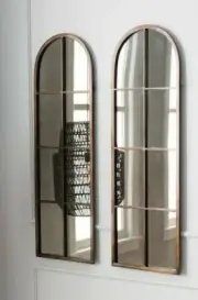SET 2 french provincial style antique wall MIRROR indoor outdoor NEW 1 METER
