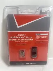 SanDisk MobileMate Micro Memory Card Reader 619659063146 from Verizon Wireless