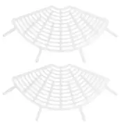 1 Pair Rear Wheel Skirt Dress Guard Child Children Mud Protector for Bicycle