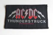 AC/DC - Thunderstruck VINTAGE Patch 1991 RARE Rose Tattoo Hard Rock Metal