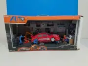 PLAYGO LTD #35700 FITS 1:18 & 1:24 SCALE AUTO SERVICES GARAGE CENTRE DIORAMA