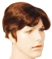 Man Wig Side Part Md Bn Rd 30 - Lacey Wigs