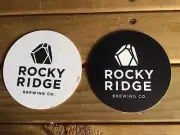 2 different Rocky Ridge Brewery, Western Australia , BEER Coasters