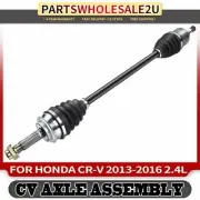 Rear LH CV Axle Shaft Assembly for Honda CR-V 2013-2016 L4 2.4L AWD 42311T0GA01 (for: Honda)