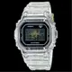 CASIO 卡西歐 G-SHOCK 40週年限定 獨特透視錶面 半透明 經典方型 (DW-5040RX-7)[秀時堂]