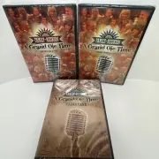 A Grand Ole Time Complete Vol 1 2 3 4 Backstage Country's Family Reunion DVD Lot