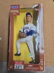 NOLAN RYAN - Texas Rangers Starting Lineup 1998 12" Fully Poseable Figure Sealed
