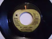 BILLY PRESTON My Sweet Lord APPLE 1826 Var.2A w/STAR Glennwood Music B side
