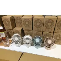 在飛比找蝦皮購物優惠-現貨 全新品 USB風扇 MUJI 無印良品 原廠保固 US