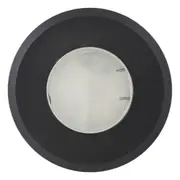 Havit HV19022T-BLK LED Step Or Inground Light Round Black Tri Colour