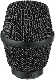 Shure A412MWS Black Locking Metal Windscreen for Microflex Gooseneck Microphones