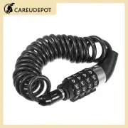 Motorcycle Helmet Lock Bike Cable Lock Portable 4 Digit Security Item of 1
