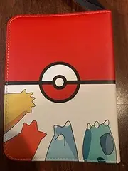 Trading Card Binder, 3-Ring Binder with Pockets