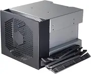 4-Bay Capacity HDD Hard Drive Cage Rack 5 Inch 3 x Optical Drive to 3.5 Inch SAS SATA Hard Drive Tray