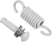Toyvian 1 Set Hammock Chair Spring Hanging Kit Heavy Duty Spring for Porch Swing Includes Pin Hardware Bearings Vibration Absorption for Enhanced Comfort and Durability for Egg Chairs Gym