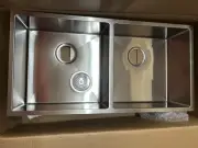 Double Bowl Undermount Stainless Steel Sink