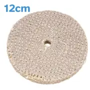 120mm Sisal Cloth Polishing Buffing Wheel Cleaning Pad Power Angle Bench Grinder