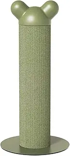 Cat Scratching Post, 32.7 Inches Tall Cat Scratching Post, Cat Scratch Post Tree Kitten Scratcher with Sisal Rope, Scratching Post for Indoor Cats(B)