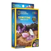 National Geographic Gemstone Mini Dig Kit
