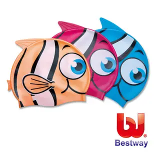 Bestway-飛魚造型泳帽