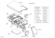 FUJITSU 9708511306 CONTROL PCB AOU15RLFF HY