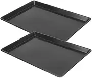 DOITOOL Dog Crate Tray Replacement：2PCS Crate Replacement Tray 17.6 Inch for Pet Cages, Crates, and Kennels for Dogs, Cats, Rabbits, Ferrets, and Critters